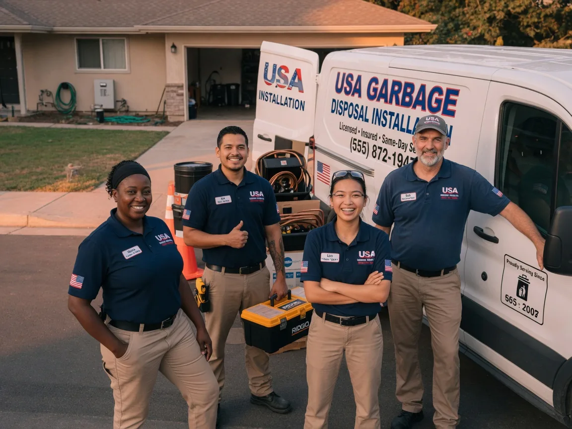 Garbage Disposal Replacement company in Mainesburg, PA