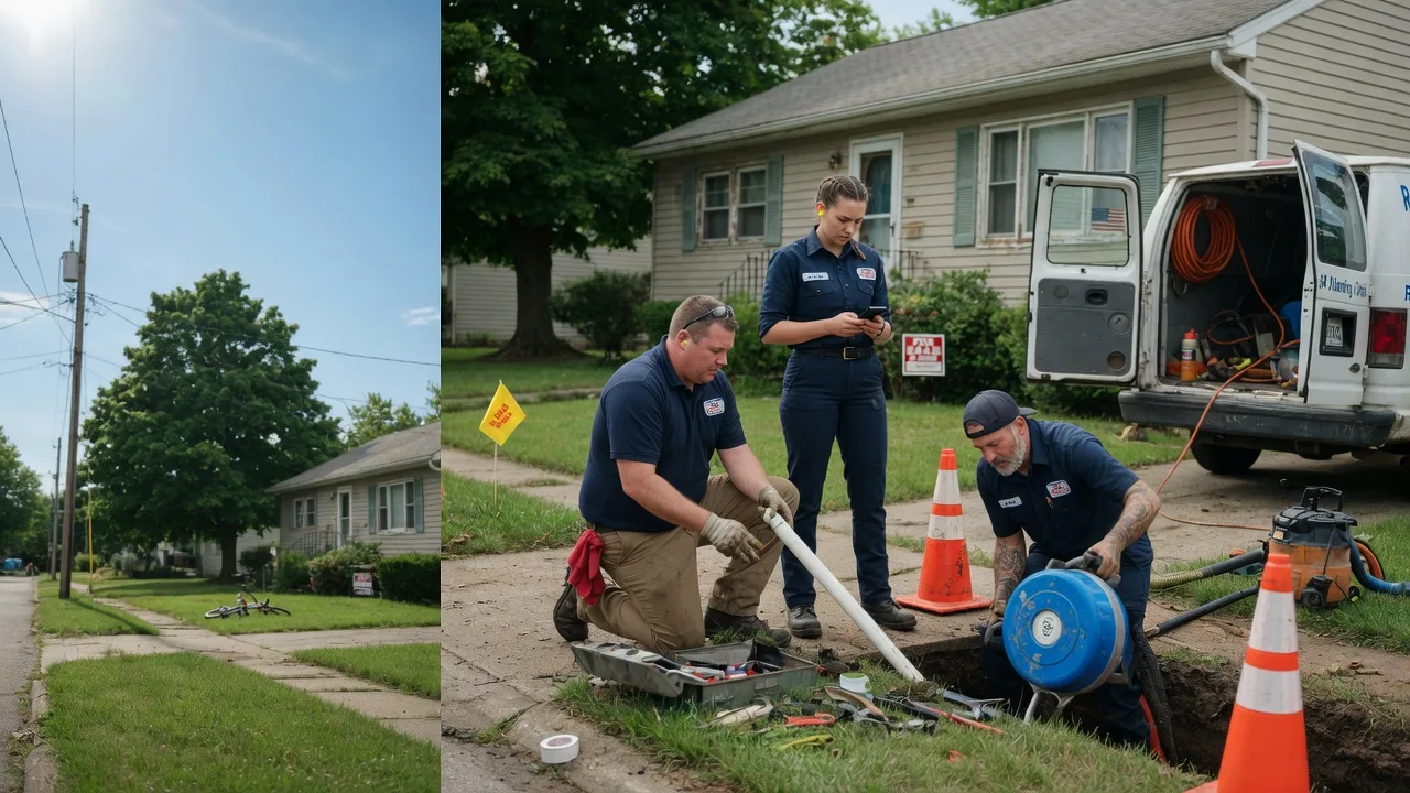 Sewer Line Repair in Mainesburg, PA near me